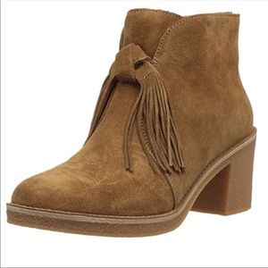 Suede UGG booties